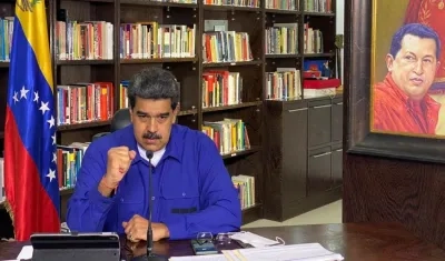 El presidente de Venezuela, Nicolás Maduro.
