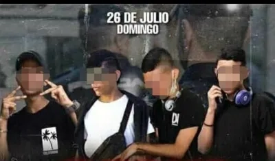 Nochada en el barrio Galán.