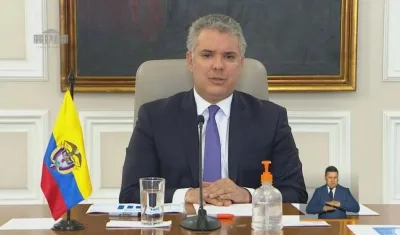 Presidente Iván Duque 