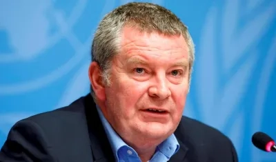 Director de Emergencias Sanitarias de la OMS, Mike Ryan.