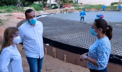 La obra, que avanza con estrictos protocolos de bioseguridad, lleva 68% de ejecución.