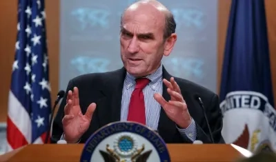 El representante especial para Venezuela, Elliott Abrams.