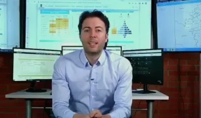 Daniel Quintero, alcalde de Medellín.