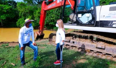 La Gobernadora del Atlántico, Elsa Noguera.