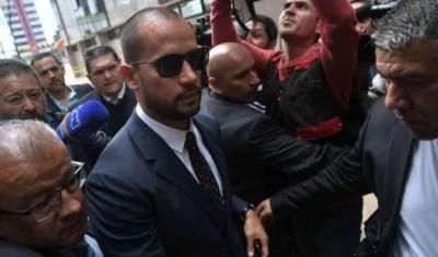 Diego Cadena, el abogado del expresidente Álvaro Uribe.