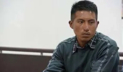 Milton Isidro Saavedra Daza, condenado.