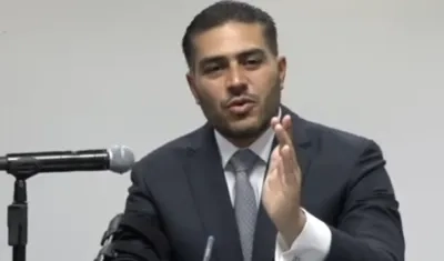 Secretario de Seguridad de Ciudad de México, Omar García Harfuch.