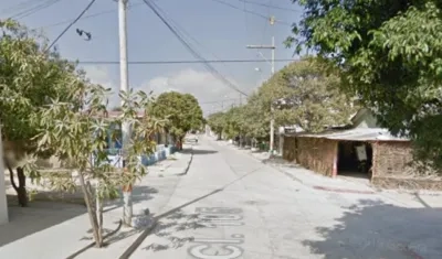 Calle 105 con carrera 12E, lugar de los hechos.