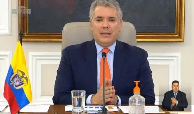 Presidente Iván Duque 
