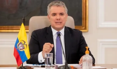 Presidente Iván Duque.