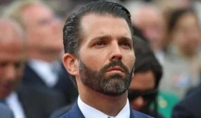 Donald Trump Jr., hijo del presidente de Estados Unidos.