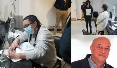 Martha Cecilia Ramírez Martínez, capturada.