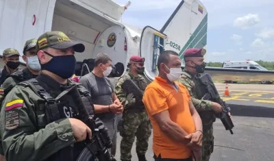 Estructura del ELN desmantelada en el sur de Bolívar.