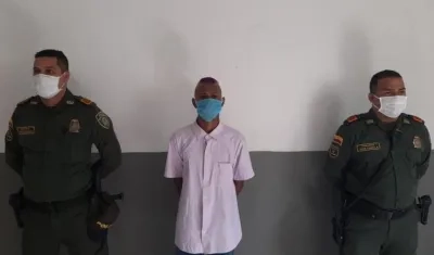 Alias 'El menor' cuando fue capturado.