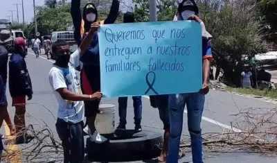 23 días después de la tragedia.