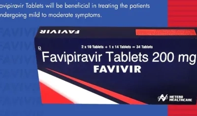 'Favivir' es el segundo medicamento fabricado para el tratamiento de pacientes con Covid-19.