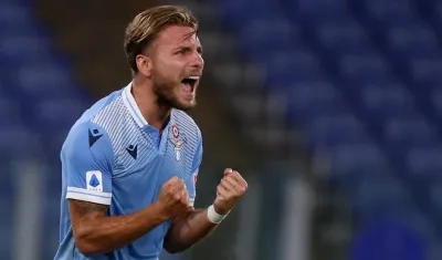 El italiano Ciro Immobile.