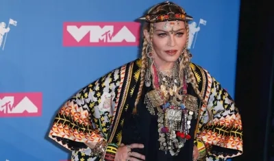 La cantante Madonna.