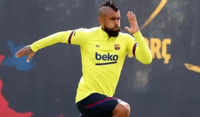 El chileno Arturo Vidal.