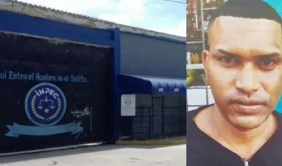 El imputado fue cobijado con medida de aseguramiento en la Penitenciaría El Bosque.