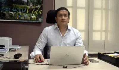 Alberto Escolar, exdirector de la CRA.