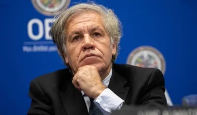 El secretario general de la OEA, Luis Almagro.