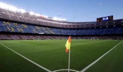 El estadio Camp Nou del Barcelona.