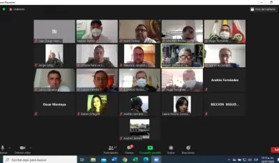 Sesión extraordinaria del Consejo Distrital y Departamental de Seguridad.