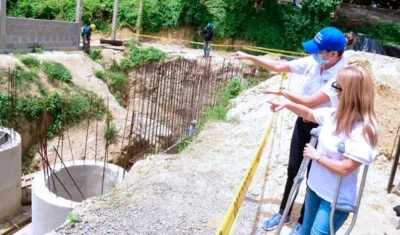 El proyecto avanza a toda marcha y se encuentra en el 75% de ejecución para beneficiar 390 hogares atlanticenses.