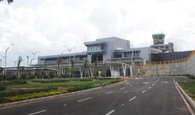 Fachada del Ernesto Cortissoz