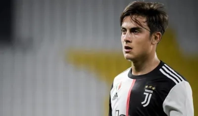 El delantero de la Juventus, Paulo Dybala.