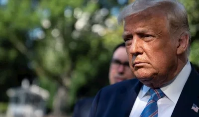 Donald Trump, presidente de Estados Unidos.