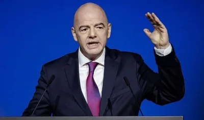 Gianni Infantino, Presidente de la FIFA.