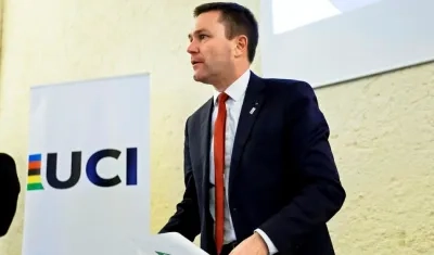 David Lappartient, presidente de la UCI.