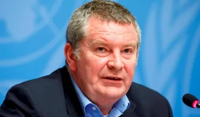 El director general adjunto de Emergencias de la Organización Mundial de la Salud (OMS) , Mike Ryan. 