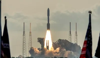 El nuevo rover de Marte, también conocido como "Perseverance", despegó este jueves desde Cabo Cañaveral en Florida en dirección al Planeta Rojo.