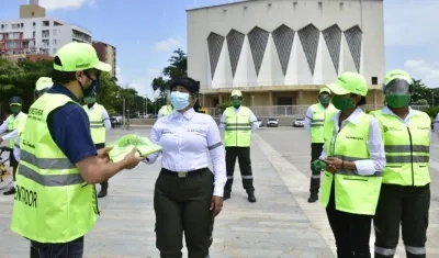 El Alcalde de Barranquilla, Jaime Pumarejo.