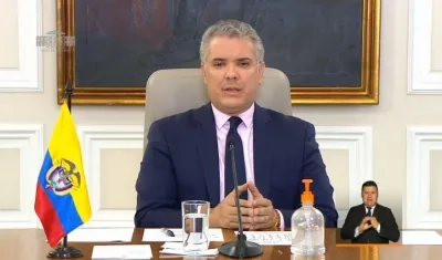 Presidente Iván Duque 