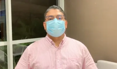 Humberto Mendoza, secretario de salud de Barranquilla.
