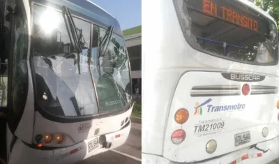 Articulados accidentados.