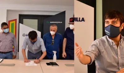 Alcalde de Barranquilla levanta la alerta naranja y la pasa a amarilla.