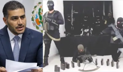 Omar García Harfuch es amenazado en un video.