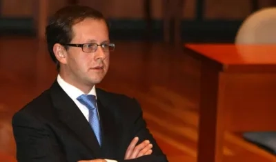 El exministro Andrés Felipe Arias.