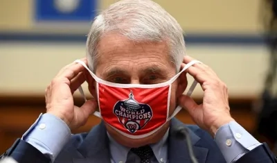 Anthony Fauci, director del Instituto Nacional de Alergias y Enfermedades Infecciosas de Estados Unidos.