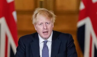 El primer ministro del Reino Unido, Boris Johnson.