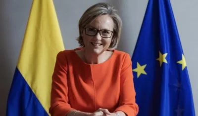 Patricia Llombart, Embajadora de la UE en Colombia.