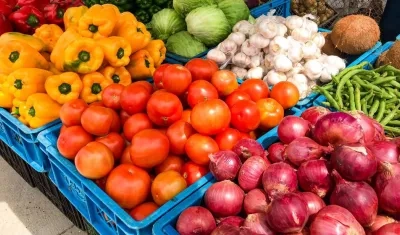 Productos de 'Mercado a tu barrio'.