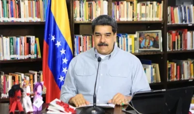 El presidente venezolano, Nicolás Maduro.