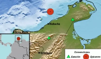 Imagen que registró el suceso. 