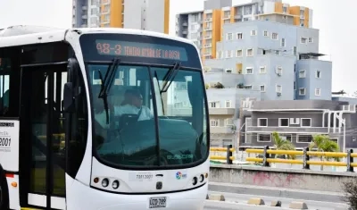 Hasta el momento, el Sistema Masivo moviliza un promedio diario entre 34 mil y 35 mil usuarios.